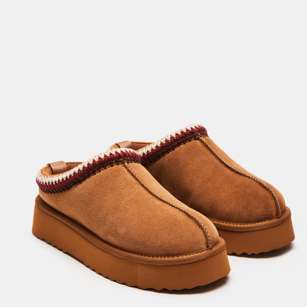 NWT Steve Madden Selena Cognac Shoes - Picture 3 of 5